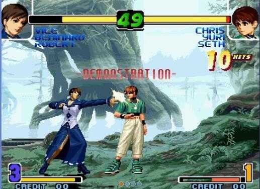 拳皇十周年纪念版截图1