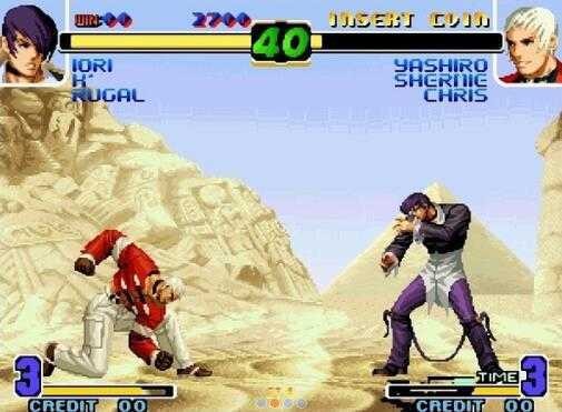 拳皇十周年纪念版截图2