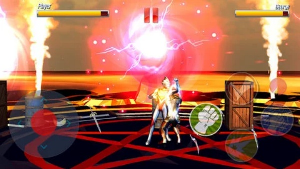 奥特曼激斗传赛罗版