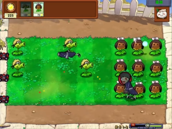 植物大战僵尸火影忍者版