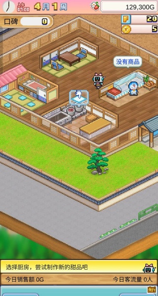 哆啦A梦的铜锣烧店物语