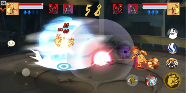 像素火影低配版