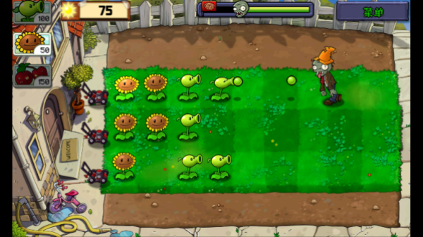 植物娘大战僵尸最新版