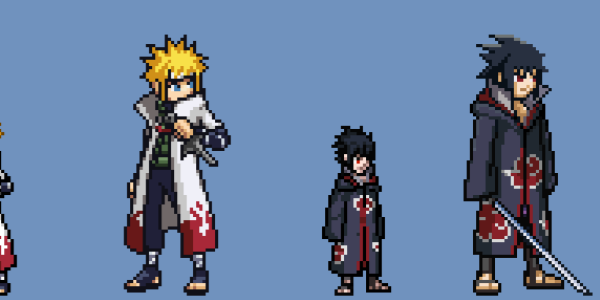 像素火影版本大全