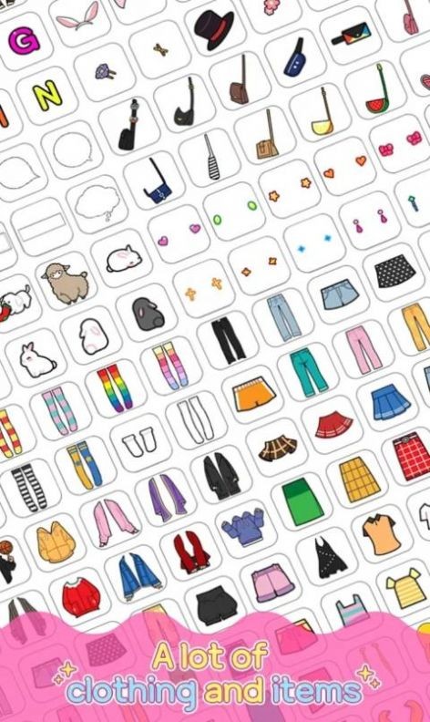 莉莉换装物语截图3