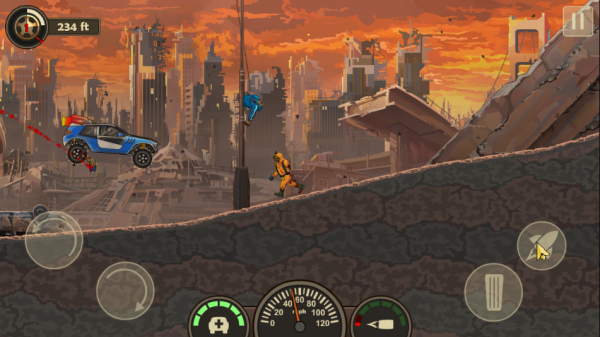 战车撞僵尸3重制版