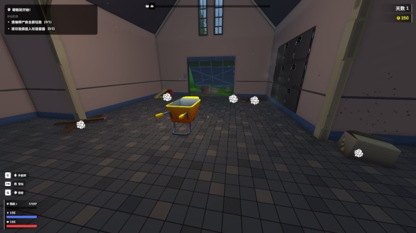 僵尸墓地模拟器