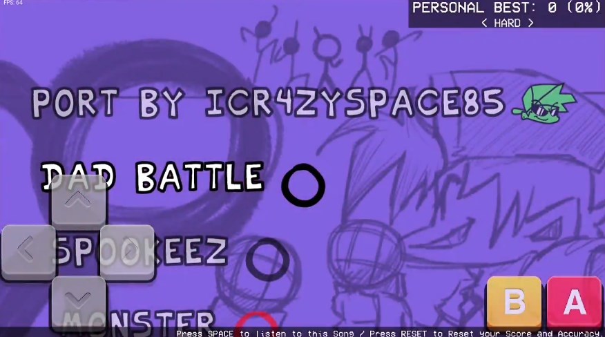 周五夜放克修女模组