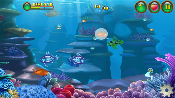 大鱼吃小鱼单机版