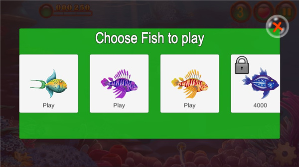 大鱼吃小鱼单机版