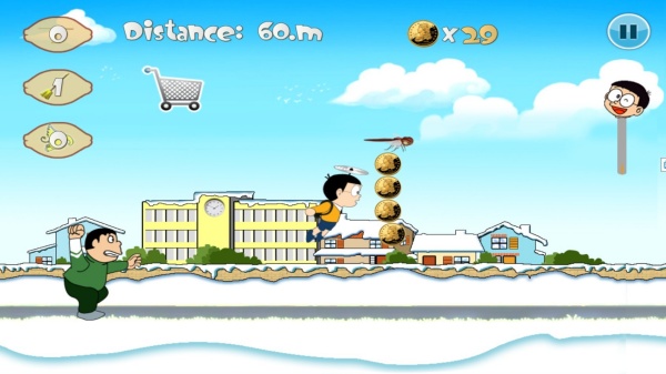 哆啦a梦世界汉化版