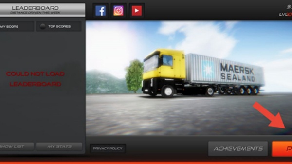 欧洲卡车模拟2手机版