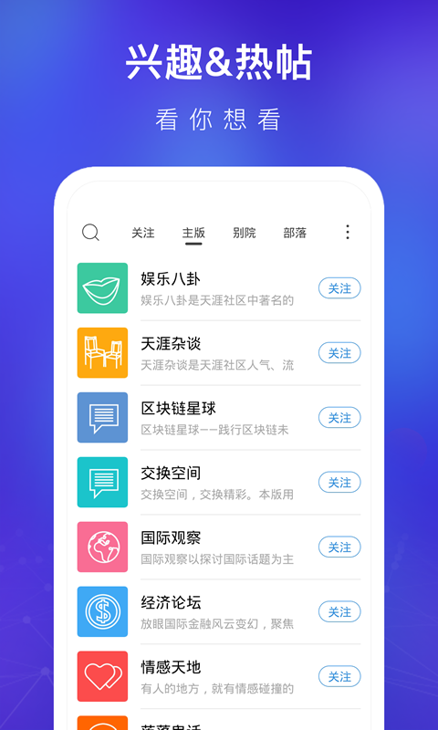天涯脱水版截图2