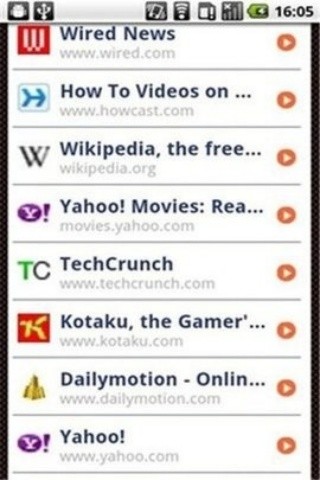 天火浏览器中文版截图0