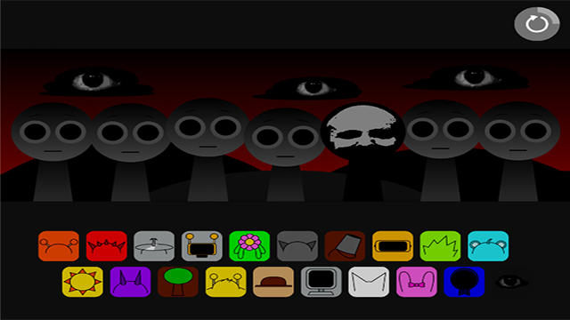 节奏盒子Sprunki寄生虫模组截图0