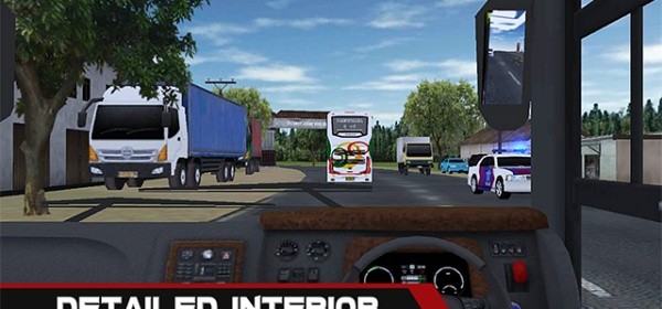 移动巴士模拟器汉化版截图1