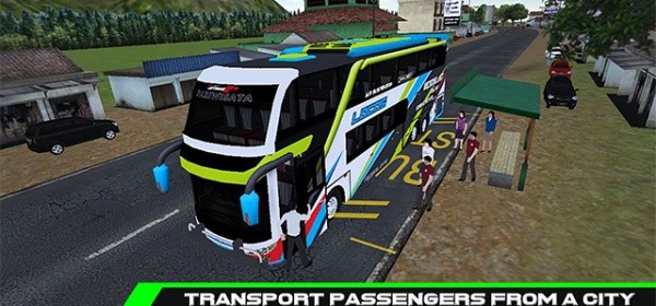移动巴士模拟器汉化版截图3