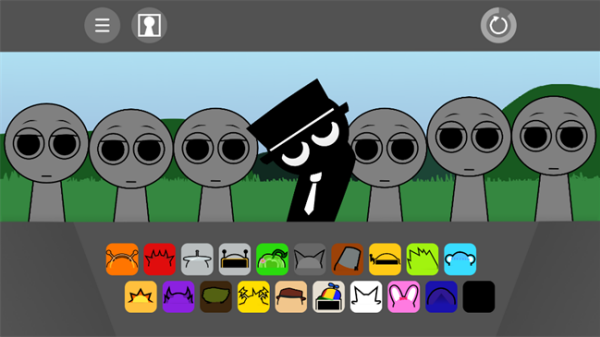 节奏盒子Sprunki寄生虫模组