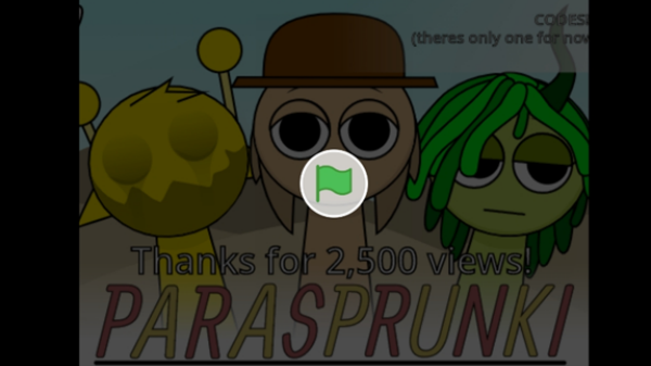 节奏盒子Sprunki寄生虫模组