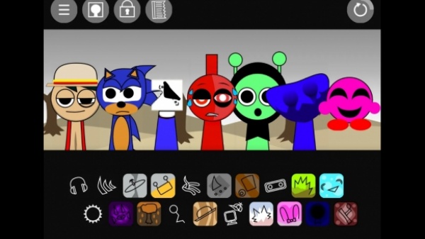 节奏盒子Sprunki寄生虫模组