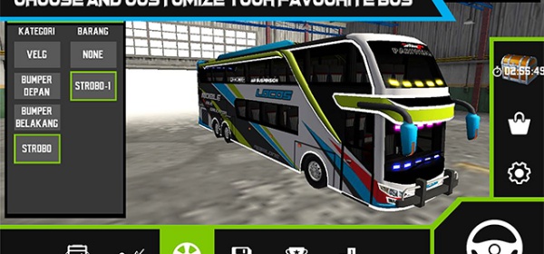 移动巴士模拟器汉化版