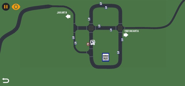 移动巴士模拟器汉化版