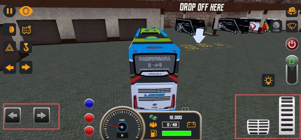 移动巴士模拟器汉化版