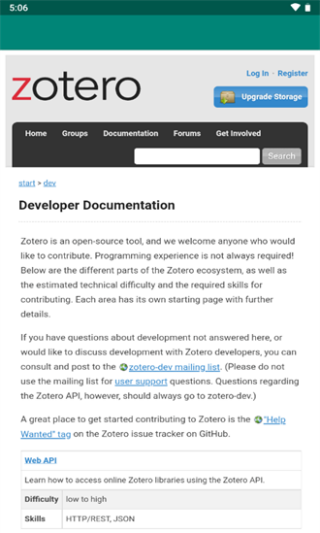 Zoo for Zotero安卓版