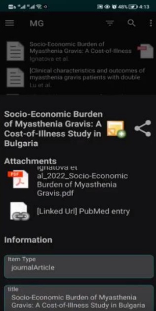 Zoo for Zotero安卓版