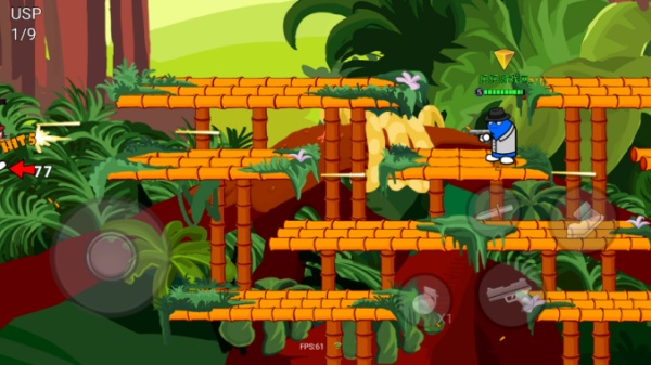 混乱大枪战联机版