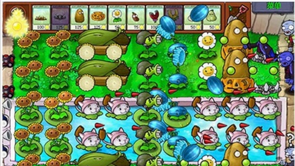 植物大战僵尸王国版