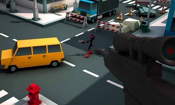 火柴人狙击手5汉化版