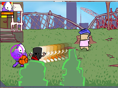 狂扁小朋友双人版