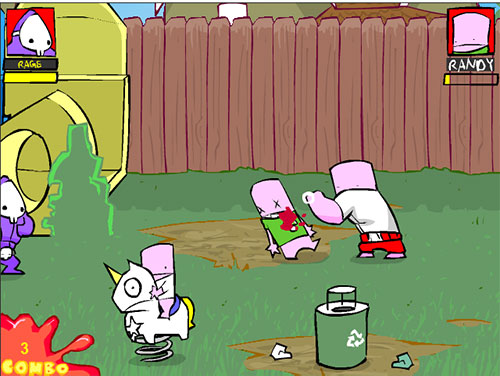 狂扁小朋友双人版