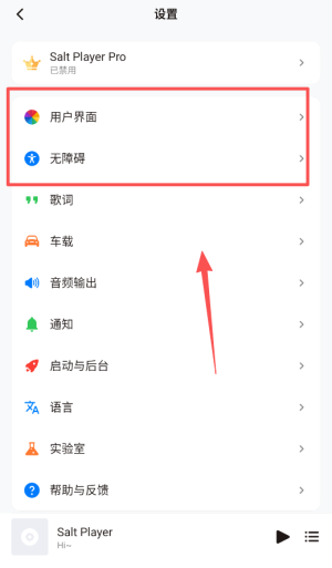 椒盐音乐播放器