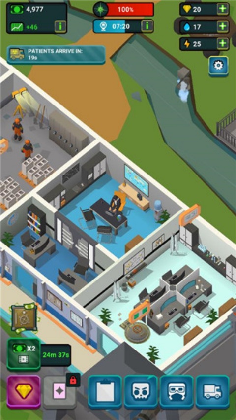 僵尸医院大亨中文版