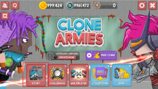 克隆军团汉化版