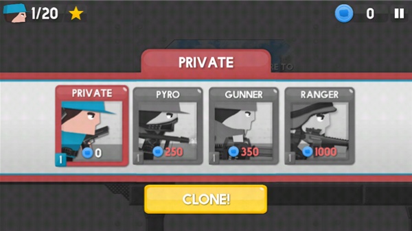 克隆军团汉化版