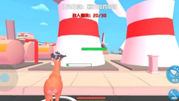 进化的鹿模拟器截图1