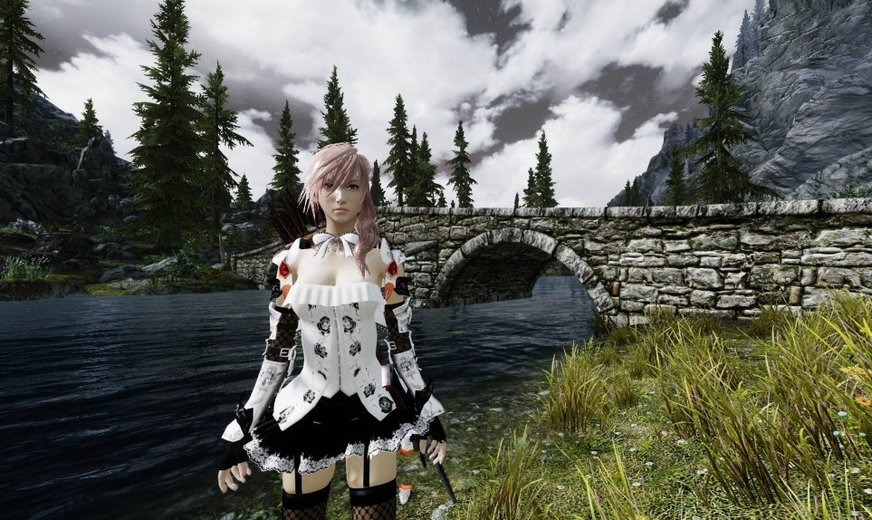 最终幻想13截图1