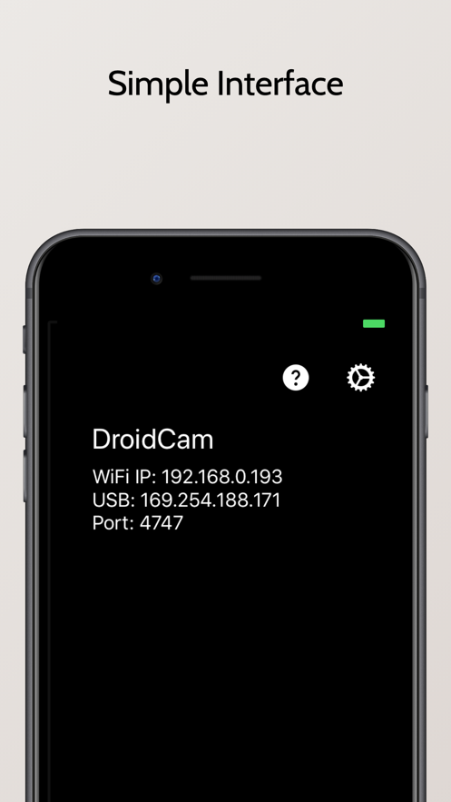 Droidcam中文版截图0
