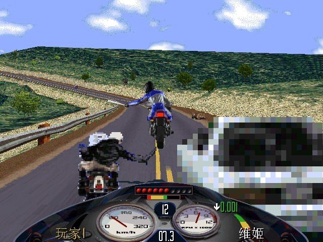 暴力摩托2002中文版