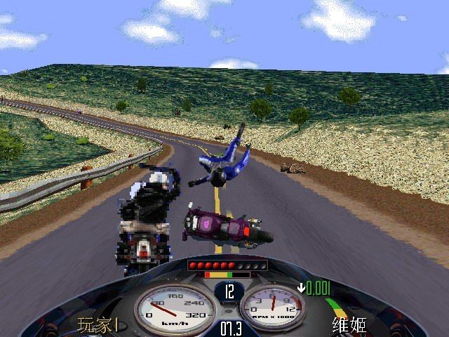 暴力摩托2002中文版