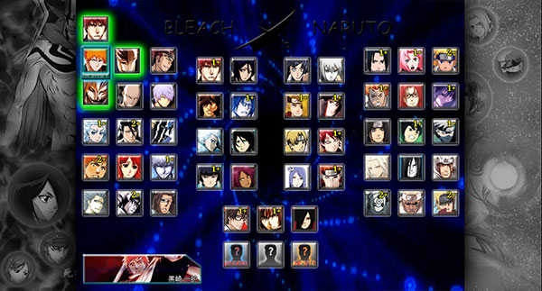 死神vs火影3.8竞技版