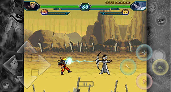 死神vs火影3.8竞技版