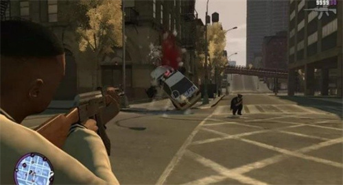 侠盗猎车手4中文版