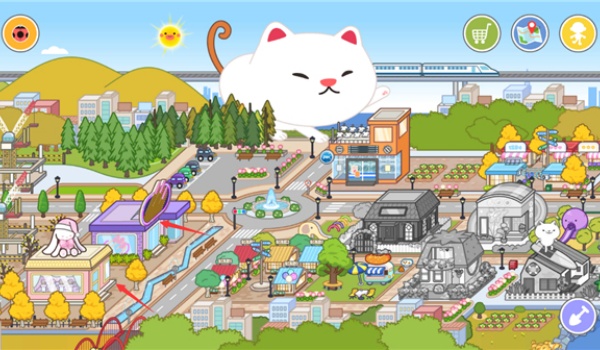 米加小镇美甲店