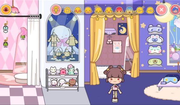 米加小镇美甲店