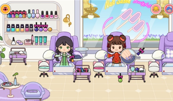 米加小镇美甲店