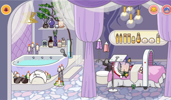 米加小镇美甲店